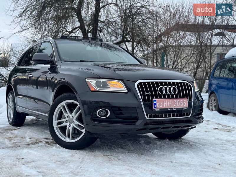 Внедорожник / Кроссовер Audi Q5 2015 в Дрогобыче