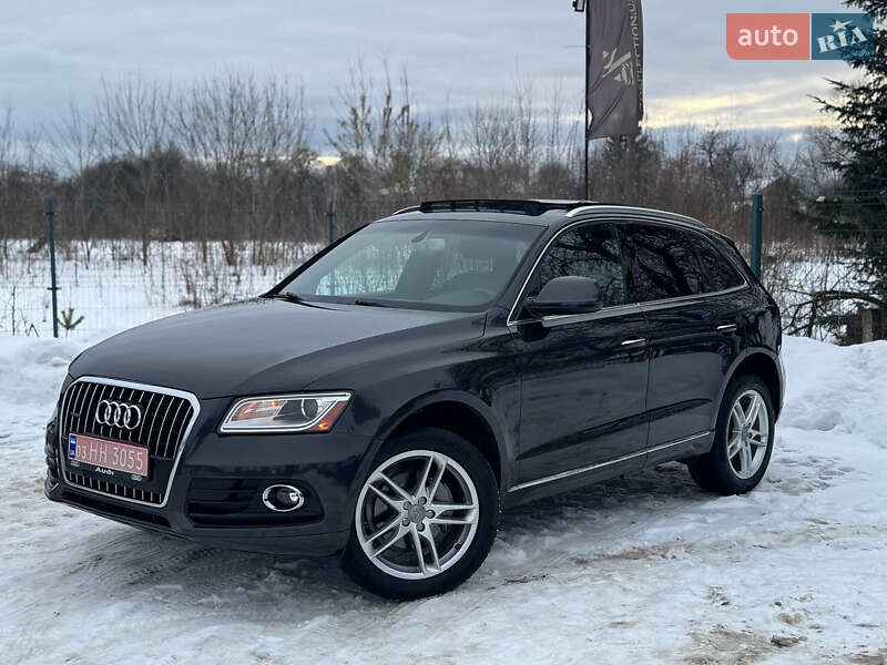 Внедорожник / Кроссовер Audi Q5 2015 в Дрогобыче