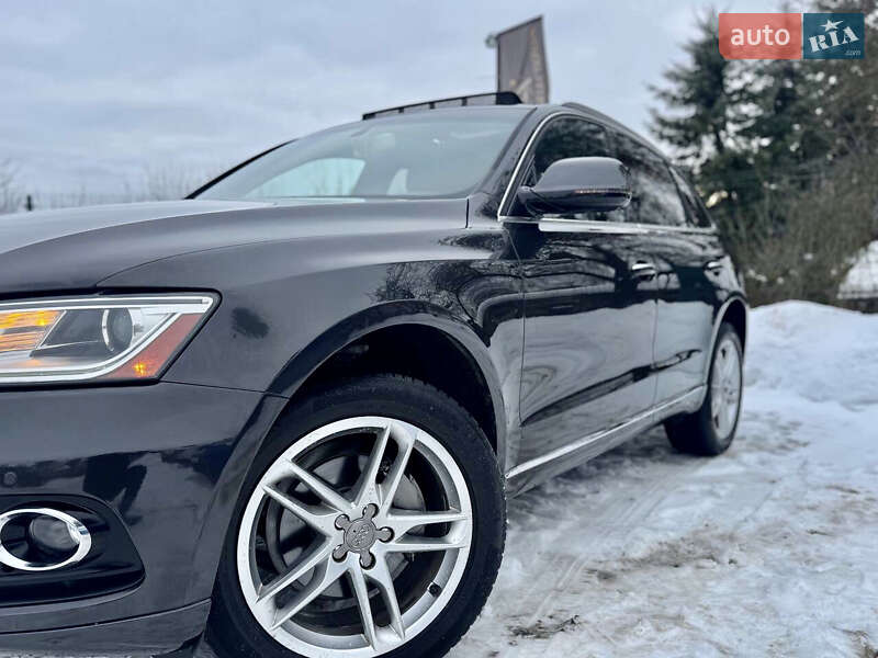 Внедорожник / Кроссовер Audi Q5 2015 в Дрогобыче
