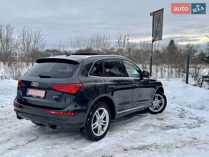 Внедорожник / Кроссовер Audi Q5 2015 в Дрогобыче
