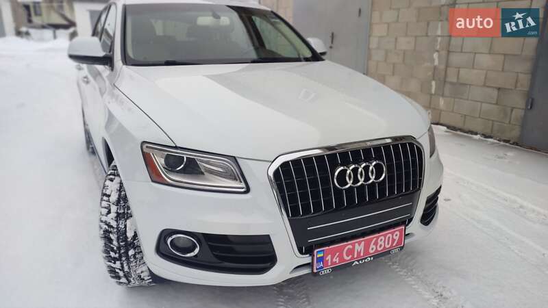 Внедорожник / Кроссовер Audi Q5 2016 в Дубно