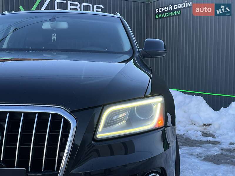 Внедорожник / Кроссовер Audi Q5 2015 в Львове