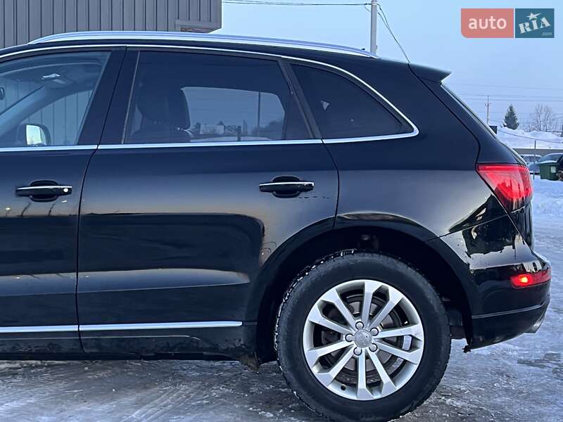 Внедорожник / Кроссовер Audi Q5 2015 в Львове