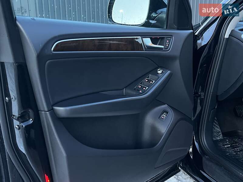 Внедорожник / Кроссовер Audi Q5 2015 в Львове