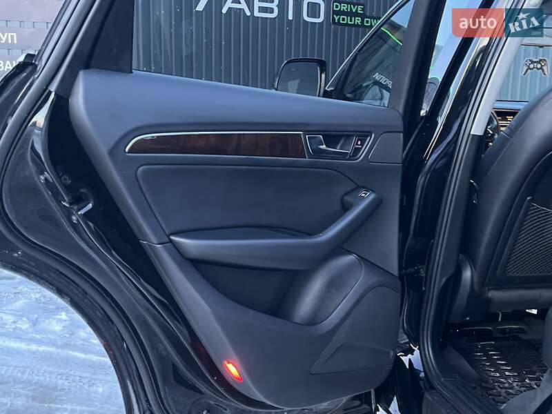 Внедорожник / Кроссовер Audi Q5 2015 в Львове