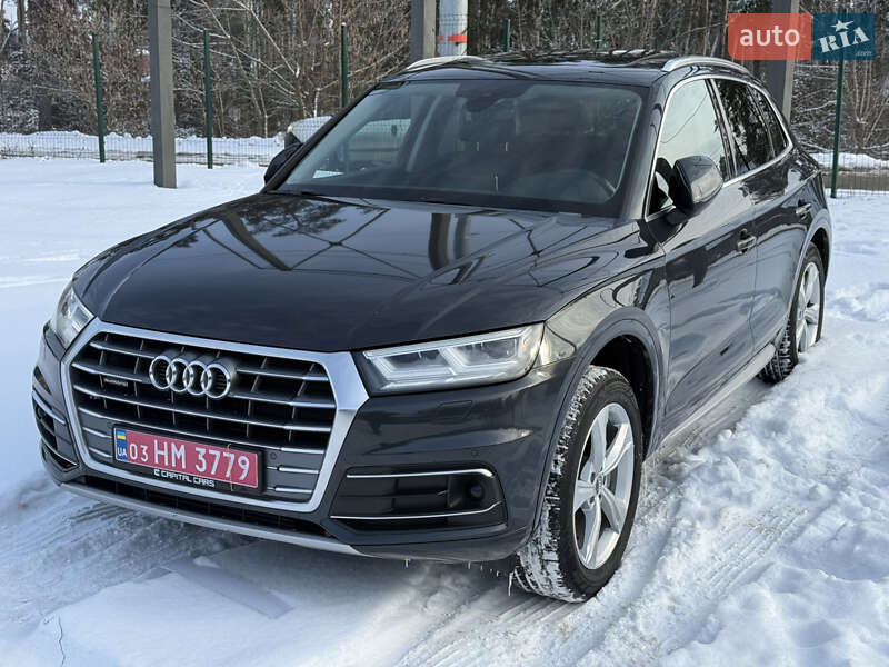 Audi Q5 2019