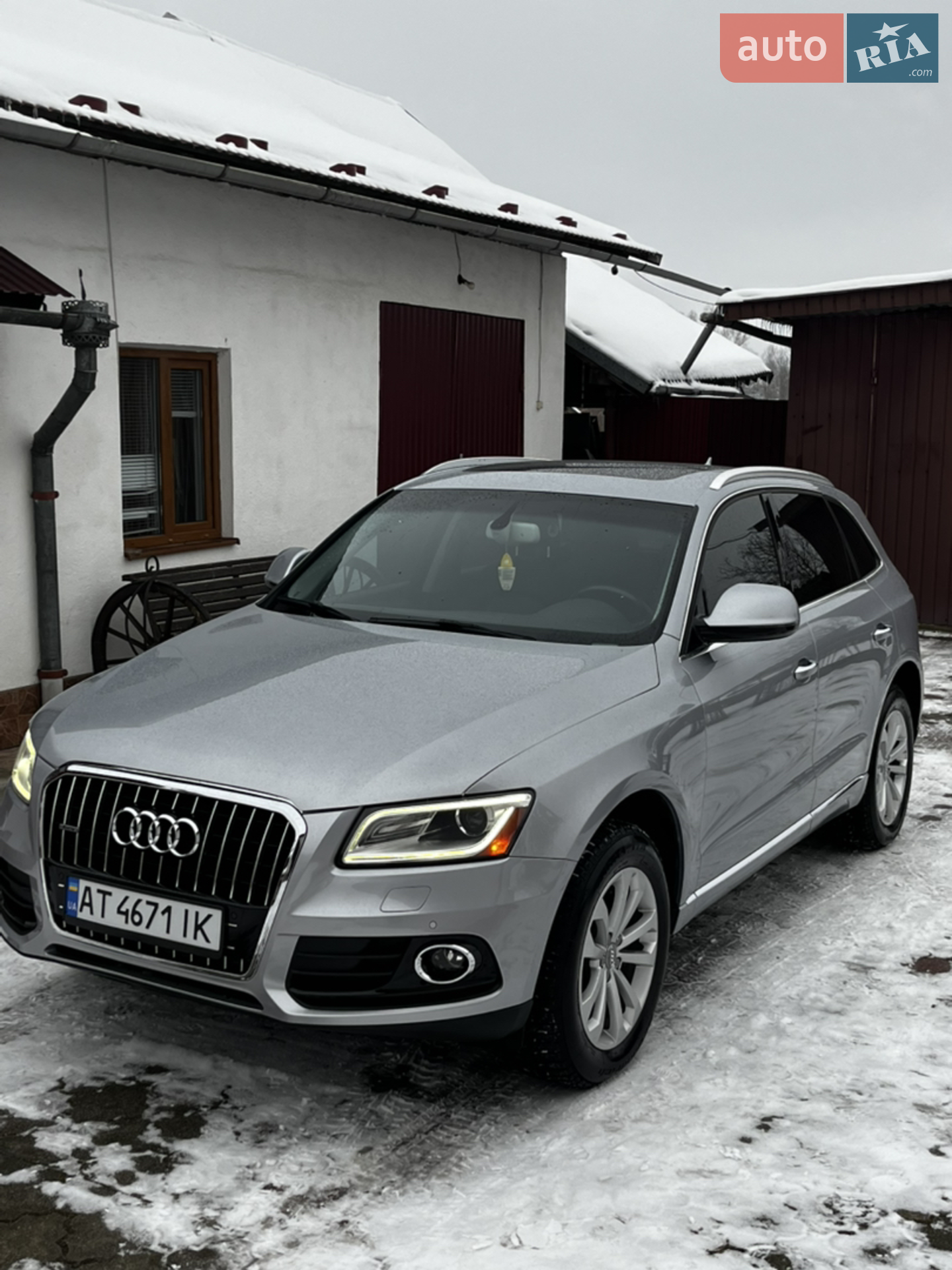 2017 Audi Q5 - мініатюра 2