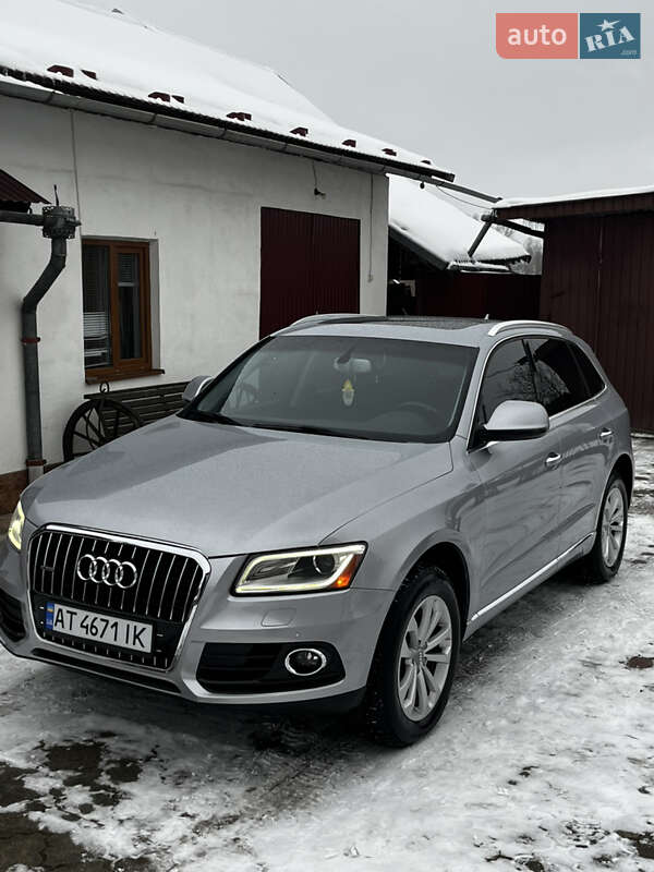 Позашляховик / Кросовер Audi Q5 2017 в Коломиї фото 2 Позашляховик / Кросовер Audi Q5 2017 в Коломиї