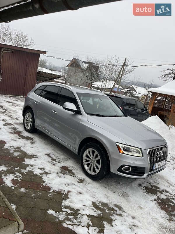 Позашляховик / Кросовер Audi Q5 2017 в Коломиї фото 7 Позашляховик / Кросовер Audi Q5 2017 в Коломиї