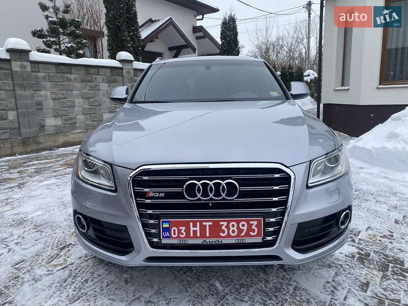 Audi Q5 2016