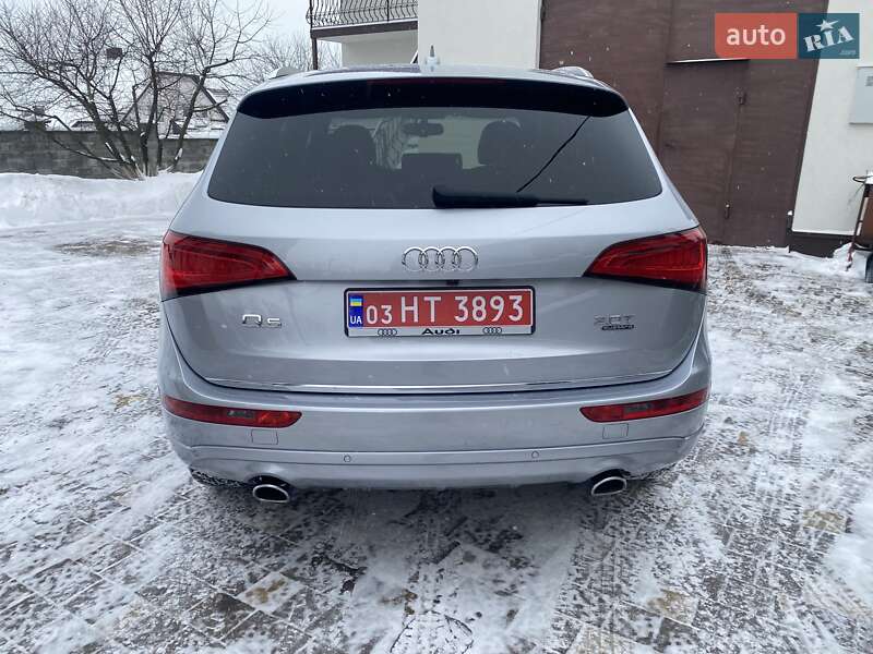 Позашляховик / Кросовер Audi Q5 2016 в Рівному