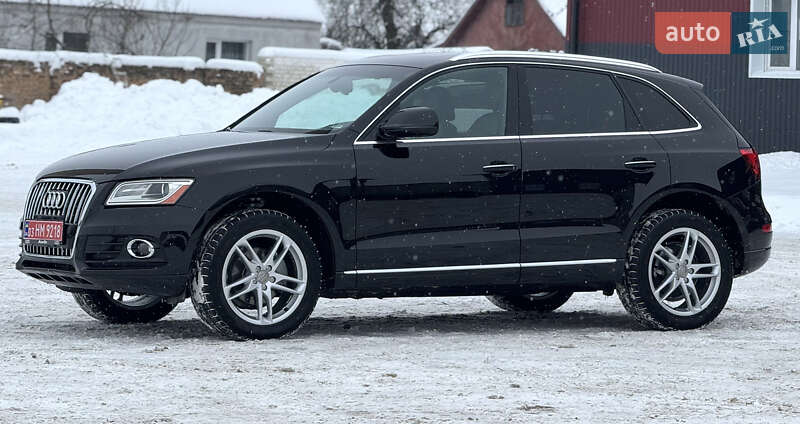 Позашляховик / Кросовер Audi Q5 2016 в Дубні