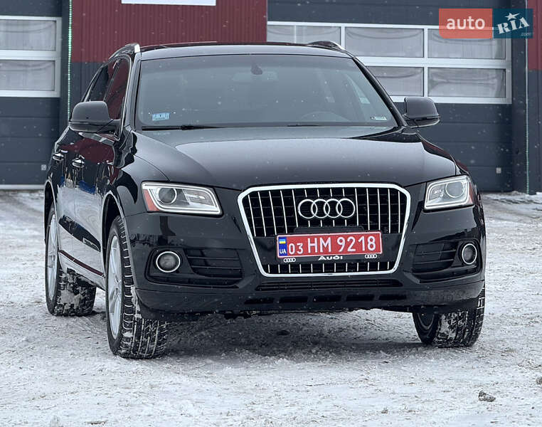 Позашляховик / Кросовер Audi Q5 2016 в Дубні