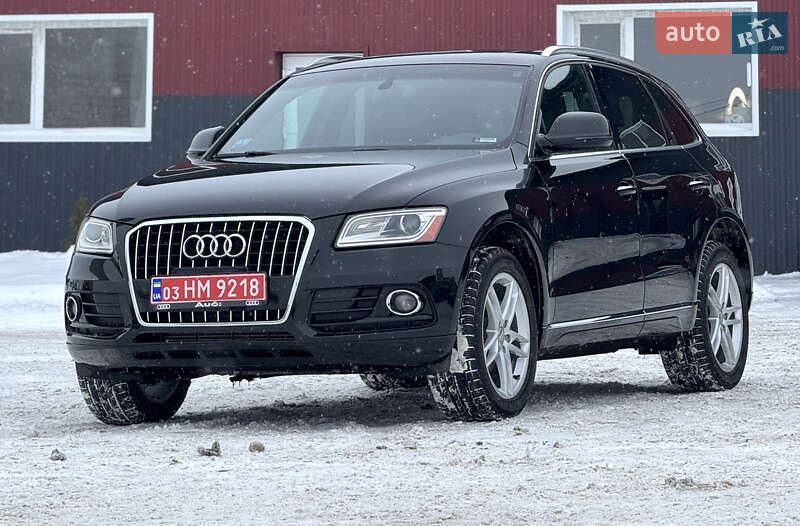 Позашляховик / Кросовер Audi Q5 2016 в Дубні