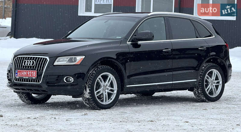 Позашляховик / Кросовер Audi Q5 2016 в Дубні