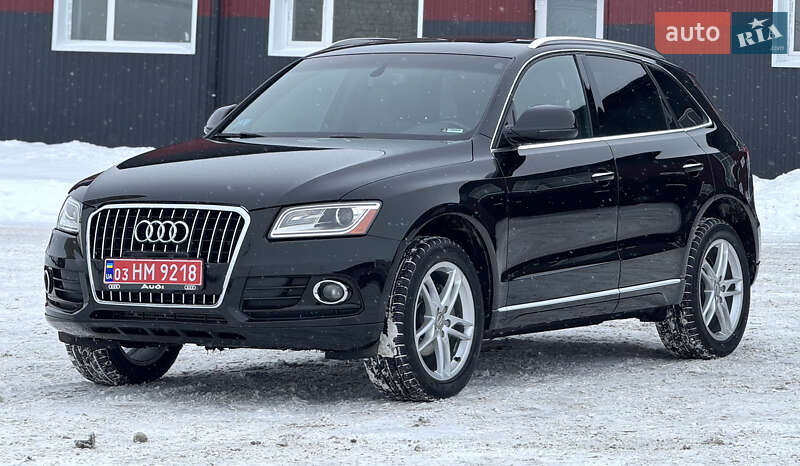 Позашляховик / Кросовер Audi Q5 2016 в Дубні