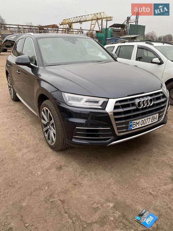 Внедорожник / Кроссовер Audi Q5 2019 в Сумах