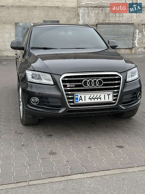 Внедорожник / Кроссовер Audi Q5 2014 в Василькове фото 16 Внедорожник / Кроссовер Audi Q5 2014 в Василькове