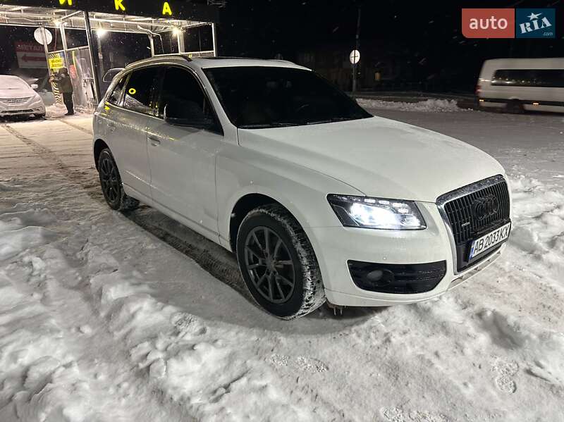 Audi Q5 2012 Audi Q5 2012