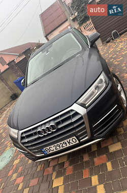 Внедорожник / Кроссовер Audi Q5 2017 в Кривом Роге