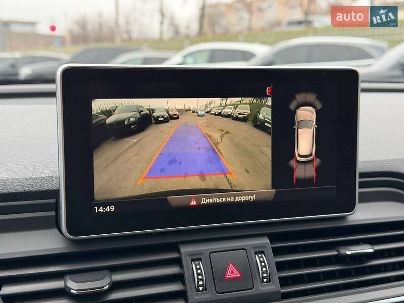 Позашляховик / Кросовер Audi Q5 2017 в Кривому Розі