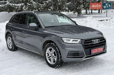 Внедорожник / Кроссовер Audi Q5 2018 в Львове