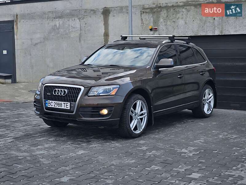 Позашляховик / Кросовер Audi Q5 2011 в Львові