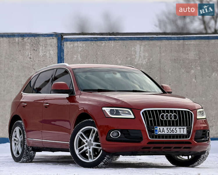 Audi Q5 2014