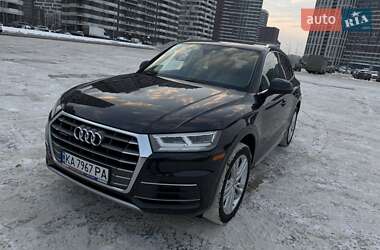 Внедорожник / Кроссовер Audi Q5 2018 в Киеве