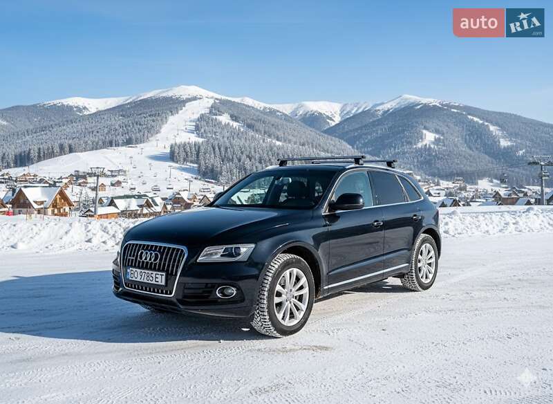 Audi Q5 2014