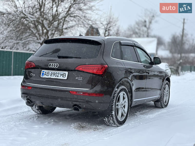 Позашляховик / Кросовер Audi Q5 2014 в Липовці фото 4 Позашляховик / Кросовер Audi Q5 2014 в Липовці