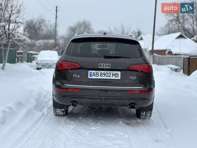 Позашляховик / Кросовер Audi Q5 2014 в Липовці фото 8 Позашляховик / Кросовер Audi Q5 2014 в Липовці