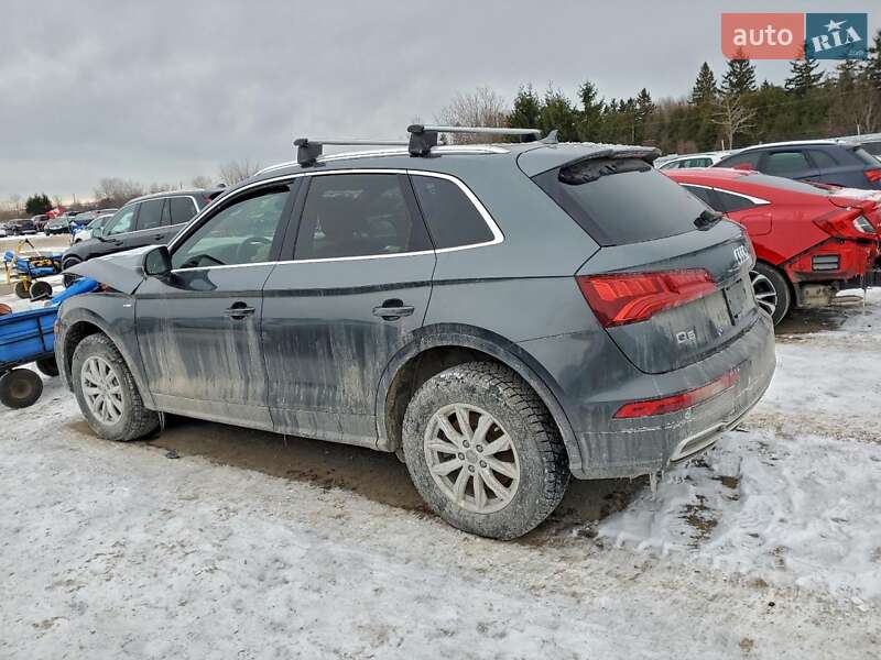 Позашляховик / Кросовер Audi Q5 2018 в Рівному