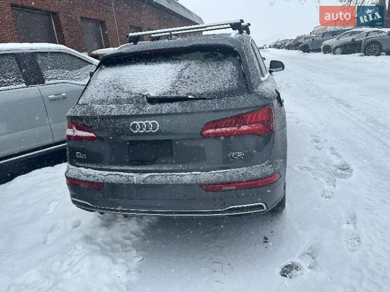 Позашляховик / Кросовер Audi Q5 2018 в Рівному