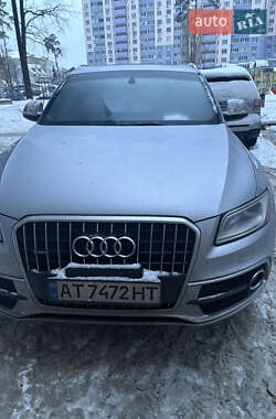 Позашляховик / Кросовер Audi Q5 2015 в Києві