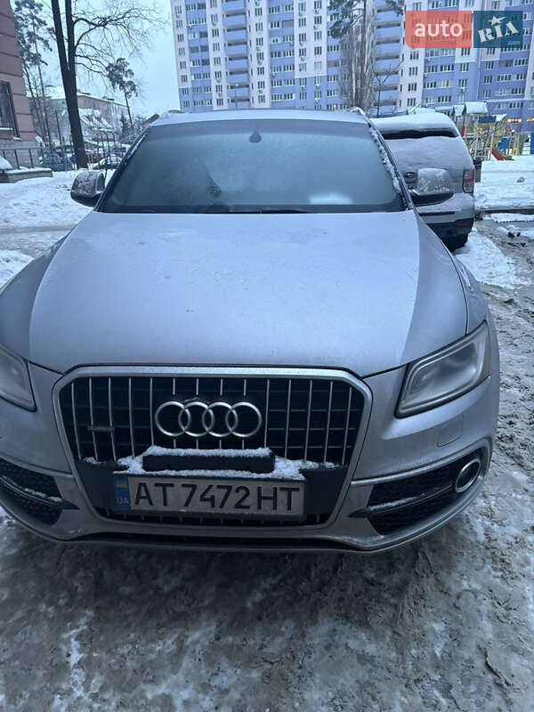 Внедорожник / Кроссовер Audi Q5 2015 в Киеве