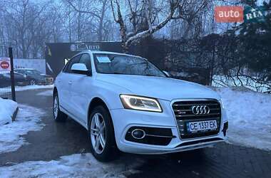 Позашляховик / Кросовер Audi Q5 2013 в Чернівцях