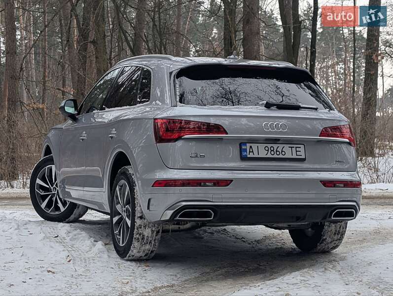 Внедорожник / Кроссовер Audi Q5 2024 в Борисполе фото 8 Внедорожник / Кроссовер Audi Q5 2024 в Борисполе