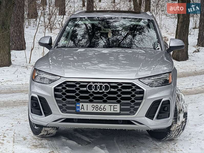 Внедорожник / Кроссовер Audi Q5 2024 в Борисполе фото 25 Внедорожник / Кроссовер Audi Q5 2024 в Борисполе