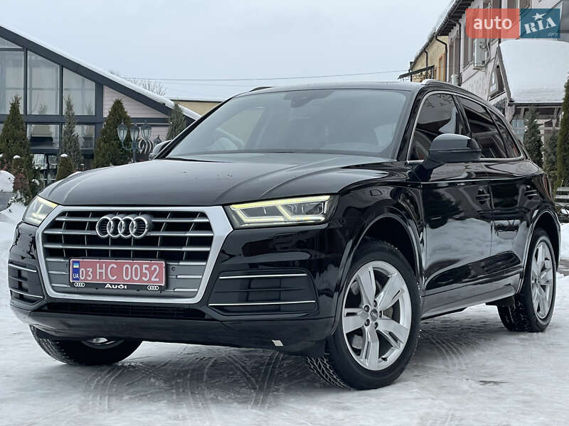 Позашляховик / Кросовер Audi Q5 2018 в Стрию