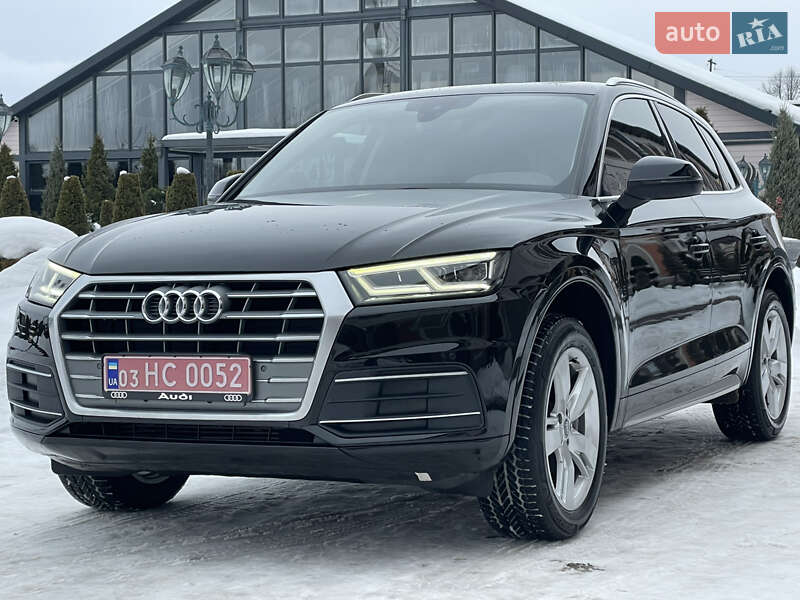 Позашляховик / Кросовер Audi Q5 2018 в Стрию