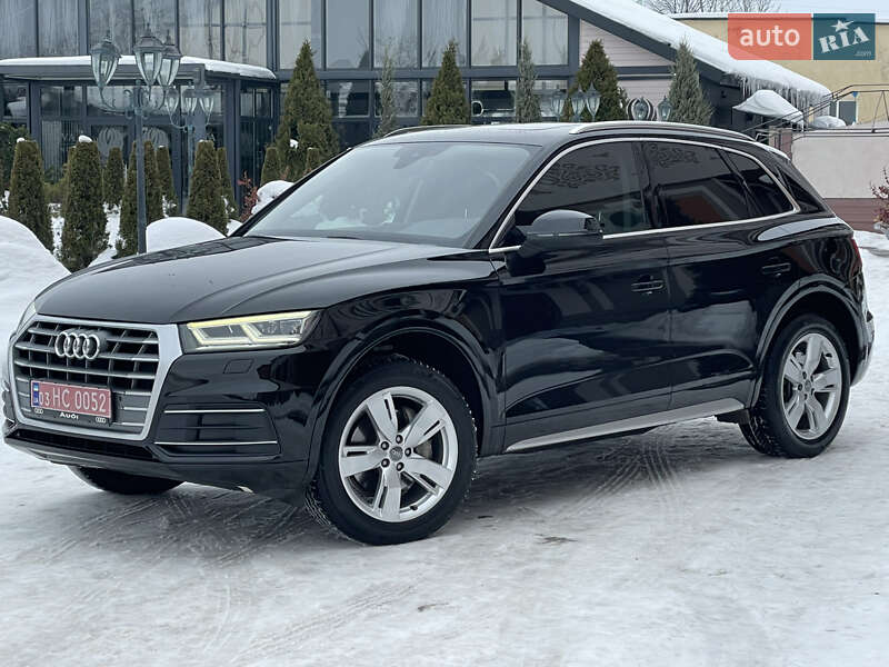 Позашляховик / Кросовер Audi Q5 2018 в Стрию