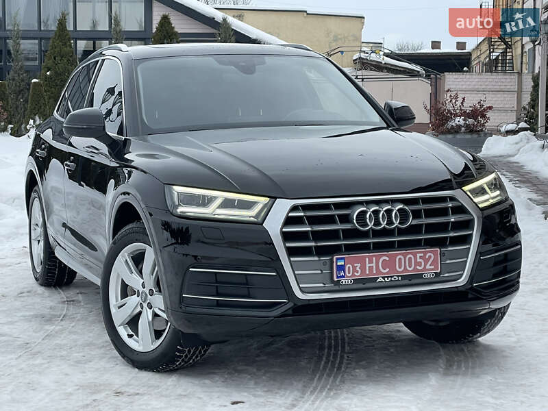 Позашляховик / Кросовер Audi Q5 2018 в Стрию