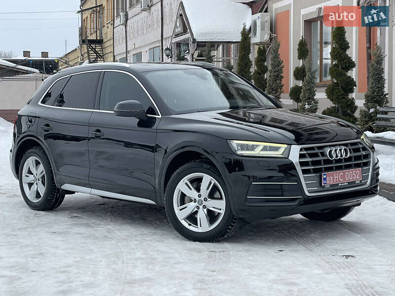 Позашляховик / Кросовер Audi Q5 2018 в Стрию