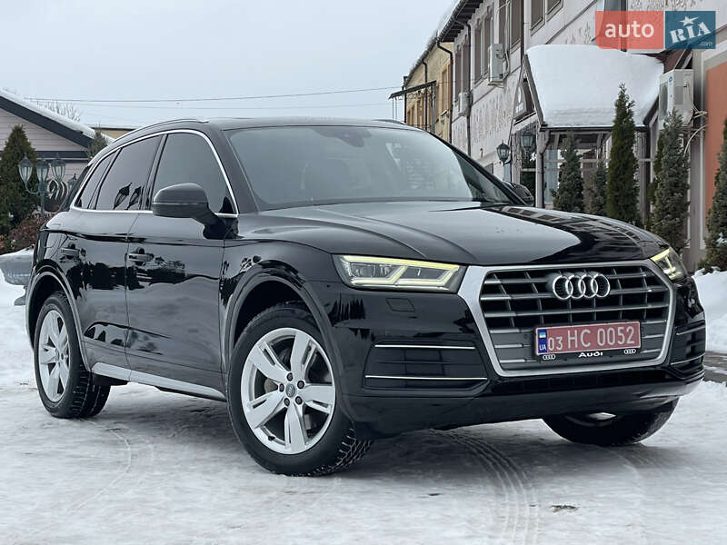 Позашляховик / Кросовер Audi Q5 2018 в Стрию