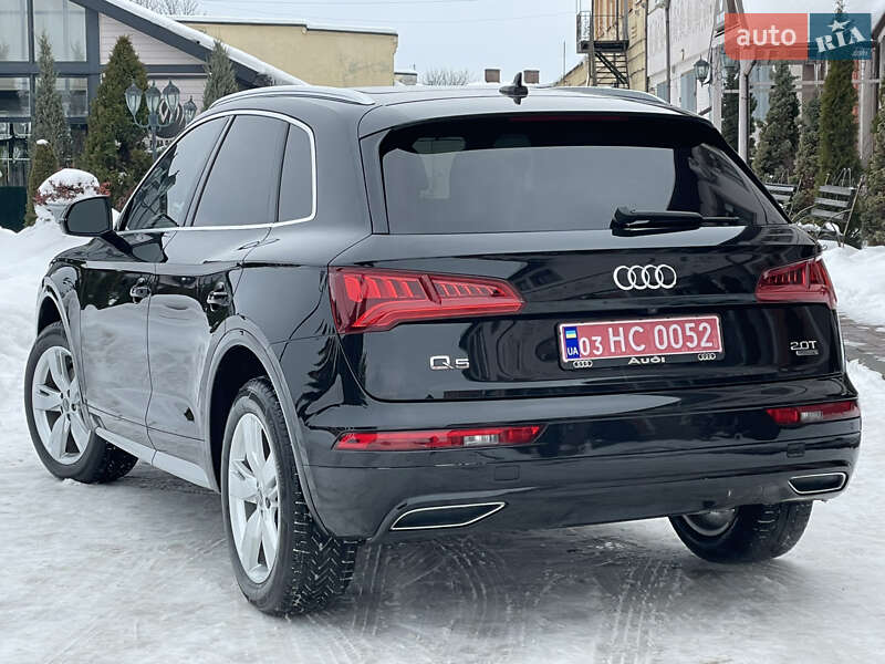 Позашляховик / Кросовер Audi Q5 2018 в Стрию