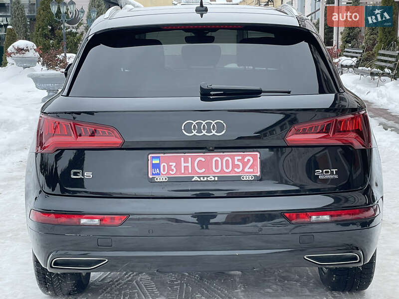 Позашляховик / Кросовер Audi Q5 2018 в Стрию
