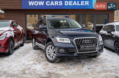 Позашляховик / Кросовер Audi Q5 2015 в Києві