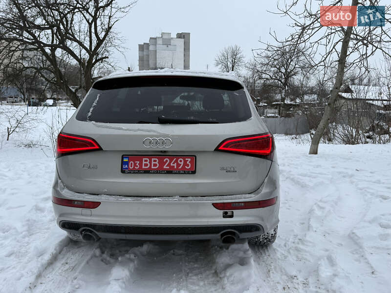 Внедорожник / Кроссовер Audi Q5 2014 в Павлограде