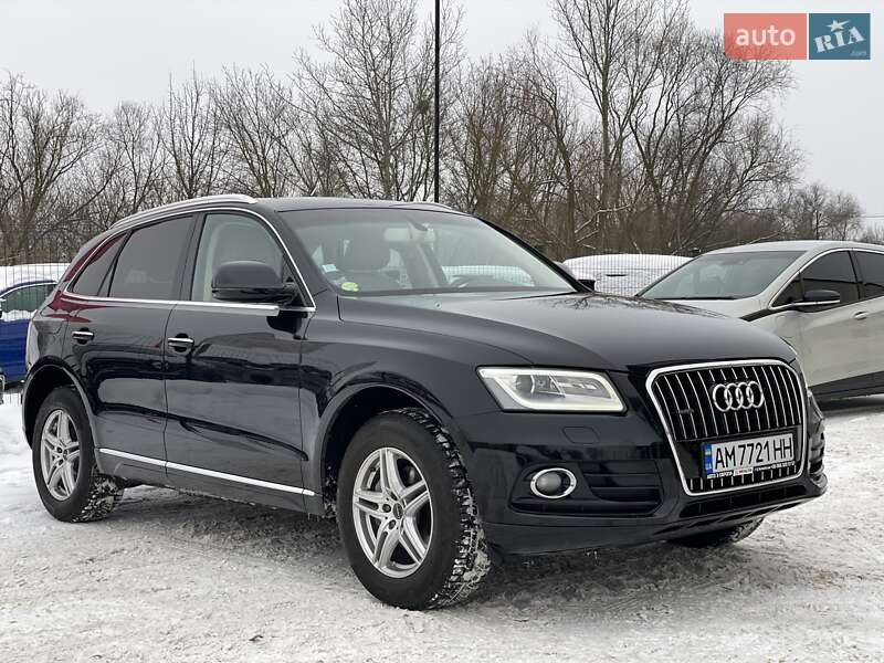 Внедорожник / Кроссовер Audi Q5 2015 в Бердичеве
